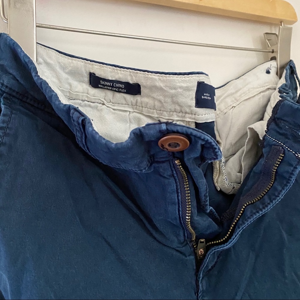 Blue Chinos